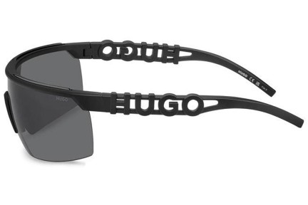 Sunglasses HUGO HG1284/S 807/IR Monoscheibe | Shield Schwarz