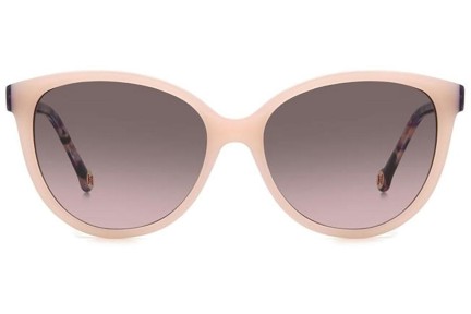 Sonnenbrille Carolina Herrera HER0237/S 1EZ/M2 Quadratisch Rosa