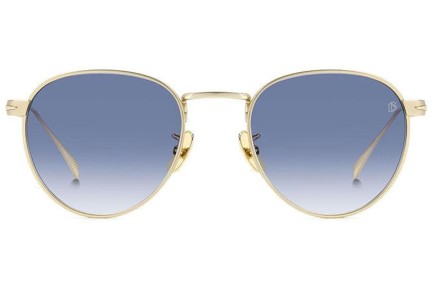 Sonnenbrille David Beckham DB1142/S AOZ/08 Rund Gold