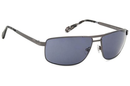 Sonnenbrille Fossil FOS2141/S R80/IR Rechteck Grau