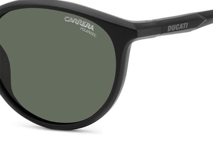 Sonnenbrille Carrera Ducati CARDUC035/S 3OL/UC Polarized Rund Schwarz