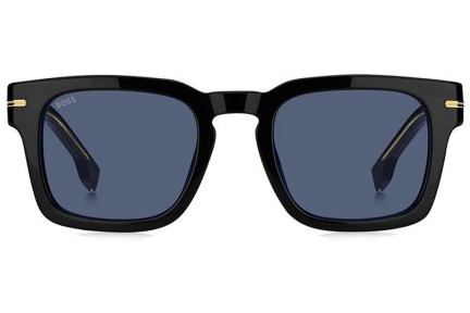 Sonnenbrille BOSS BOSS1625/S 807/KU Rechteck Schwarz