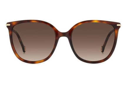 Sunglasses Carolina Herrera HER0229/S WR9/HA Quadratisch Havanna