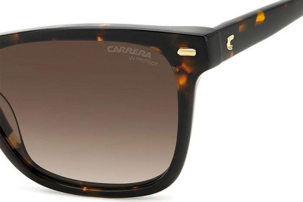 Sonnenbrille Carrera CARRERA3001/S 086/HA Rechteck Havanna