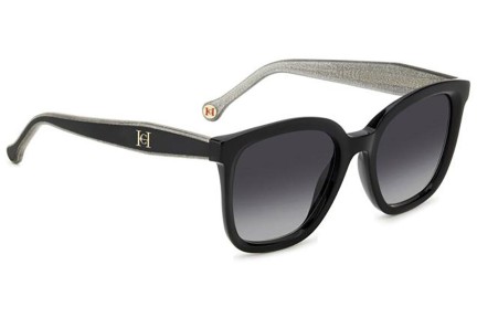 Sunglasses Carolina Herrera HER0225/G/S BSC/9O Quadratisch Schwarz