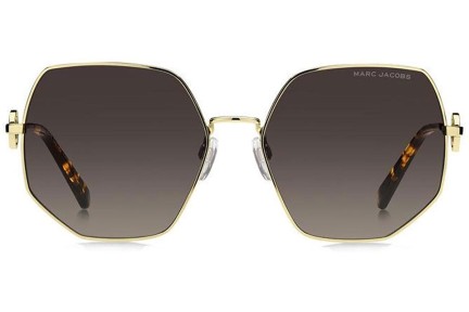 Sonnenbrille Marc Jacobs MARC730/S 06J/HA Quadratisch Gold