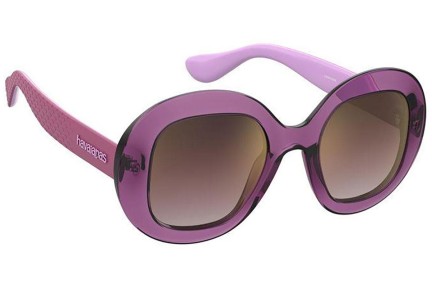 Sonnenbrille Havaianas LENCOIS LHF/UQ Quadratisch Lila