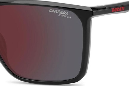 Sunglasses Carrera Ducati CARDUC034/S 807/H4 Rechteck Schwarz