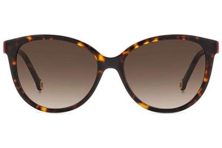 Sonnenbrille Carolina Herrera HER0237/S O63/HA Quadratisch Havanna