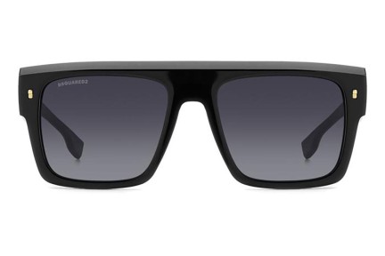 Sonnenbrille Dsquared2 D20127/S 807/9O Flat Top Schwarz