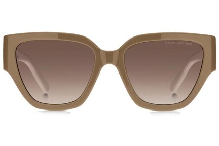 Sunglasses Marc Jacobs MARC724/S 10A/HA Rechteck Beige