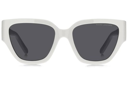 Sunglasses Marc Jacobs MARC724/S SZJ/IR Rechteck Weiß