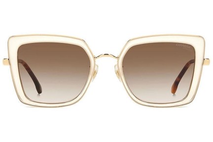 Sonnenbrille Carrera CARRERA3031/S SZJ/HA Quadratisch Beige