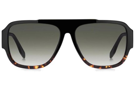 Sonnenbrille Marc Jacobs MARC756/S WR7/9K Rechteck Schwarz