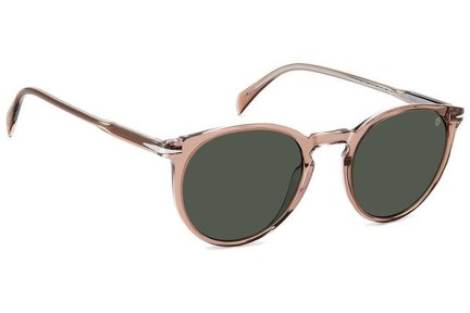 Sunglasses David Beckham DB1139/S 8XO/QT Rund Rosa