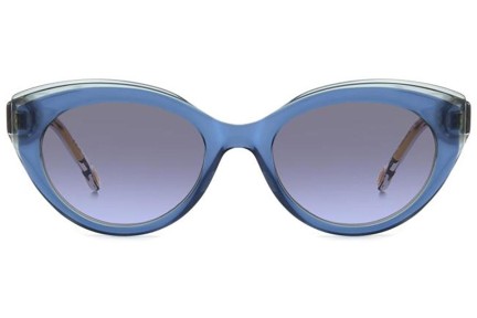 Sonnenbrille Carolina Herrera HER0250/S XW0/GB Cat Eye Blau