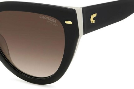 Sonnenbrille Carrera CARRERA3017/S 80S/HA Cat Eye Schwarz