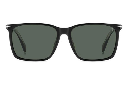 Sonnenbrille David Beckham DB1145/G/S 807/UC Polarized Rechteck Schwarz