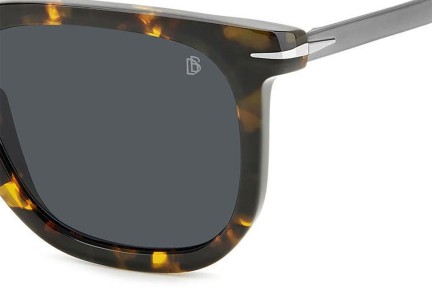 Sonnenbrille David Beckham DB7119/S 4HU/IR Rechteck Havanna