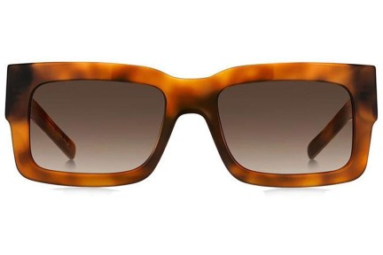 Sunglasses BOSS BOSS1654/S 086/HA Rechteck Havanna