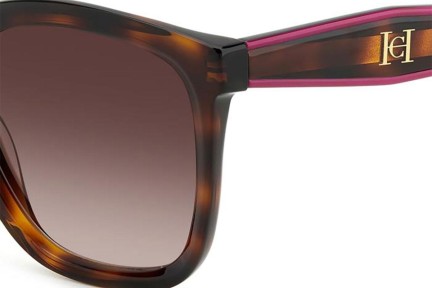 Sonnenbrille Carolina Herrera HER0225/G/S 0T4/HA Quadratisch Havanna