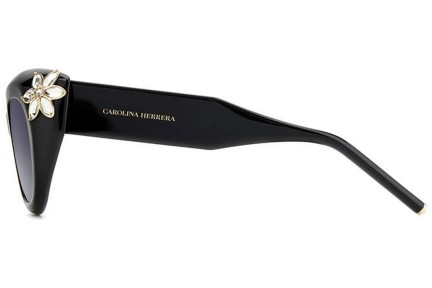 Sonnenbrille Carolina Herrera HER0215/S 807/9O Cat Eye Schwarz