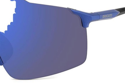 Sonnenbrille Carrera Ducati CARDUC033/S TZQ/XT Monoscheibe | Shield Blau