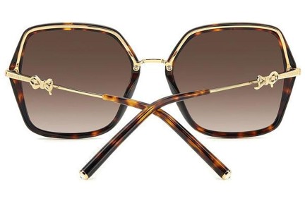 Sonnenbrille Carolina Herrera HER0217/S LVL/HA Quadratisch Havanna