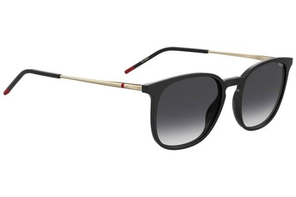 Sonnenbrille HUGO HG1292/S OIT/9O Rechteck Schwarz