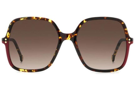 Sonnenbrille Carolina Herrera HER0244/S O63/HA Quadratisch Havanna