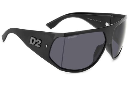 Sonnenbrille Dsquared2 D20124/S ANS/IR Flat Top Schwarz