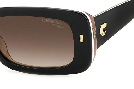 Sonnenbrille Carrera CARRERA3014/S KDX/HA Rechteck Schwarz