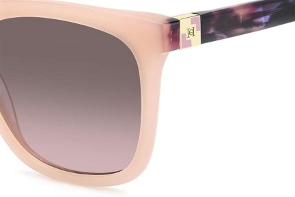 Sunglasses Carolina Herrera HER0236/S 1EZ/M2 Quadratisch Rosa