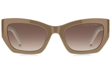 Sonnenbrille Marc Jacobs MARC723/S 10A/HA Rechteck Beige