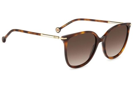 Sunglasses Carolina Herrera HER0229/S WR9/HA Quadratisch Havanna