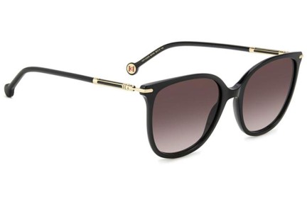 Sonnenbrille Carolina Herrera HER0229/S 807/HA Quadratisch Schwarz