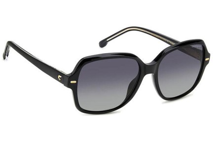 Sonnenbrille Carrera CARRERA3028/S 807/WJ Polarized Quadratisch Schwarz