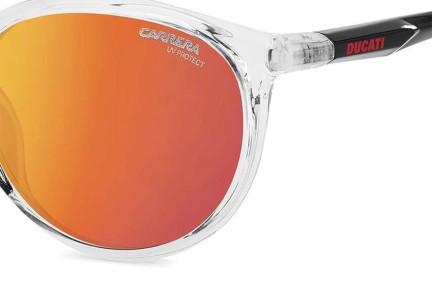 Sonnenbrille Carrera Ducati CARDUC035/S 900/UZ Rund Kristall