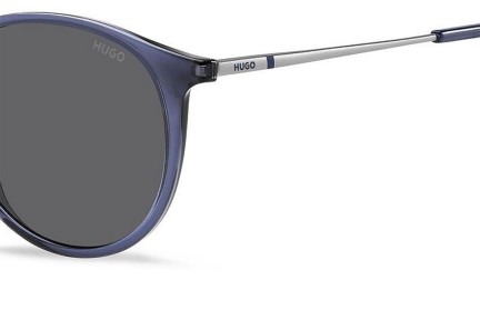 Sonnenbrille HUGO HG1286/S B88/IR Rund Blau