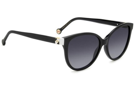 Sonnenbrille Carolina Herrera HER0237/S 80S/9O Quadratisch Schwarz