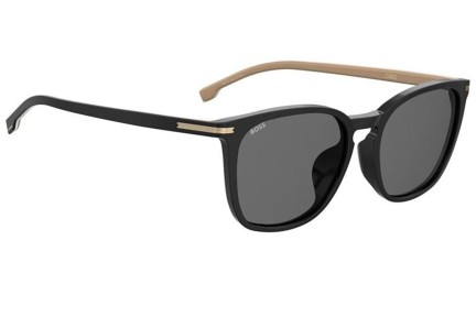 Sonnenbrille BOSS BOSS1668/F/SK 807/IR Rechteck Schwarz