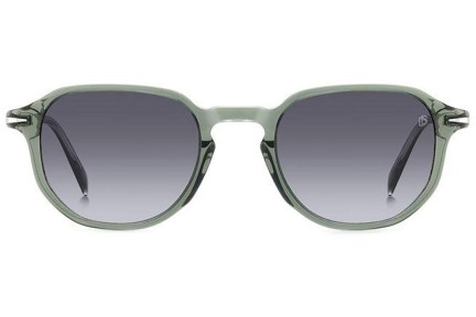 Sunglasses David Beckham DB1140/S B59/9O Rechteck Grün