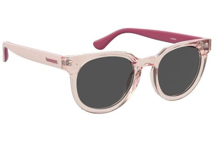 Sunglasses Havaianas TAMBAU 35J/IR Rund Rosa