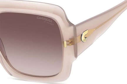 Sonnenbrille Carrera CARRERA3004/S FWM/HA Quadratisch Beige