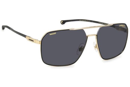 Sunglasses Carrera Ducati CARDUC038/S RHL/2K Quadratisch Gold