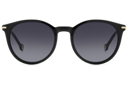 Sonnenbrille Carolina Herrera HER0230/S 807/9O Rund Schwarz