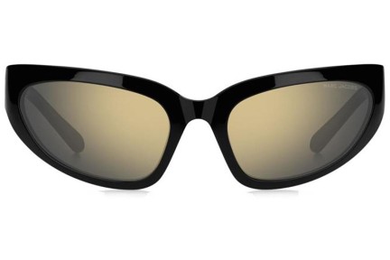 Sonnenbrille Marc Jacobs MARC738/S 08A/JO Cat Eye Schwarz