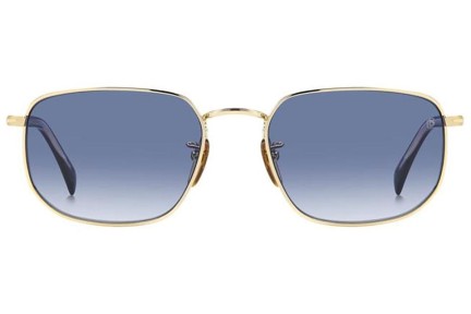 Sonnenbrille David Beckham DB1143/S RHL/08 Rechteck Gold