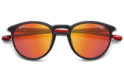 Sunglasses Carrera Ducati CARDUC035/S 003/UZ Rund Schwarz