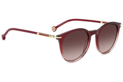 Sonnenbrille Carolina Herrera HER0230/S 2OO/HA Rund Rot